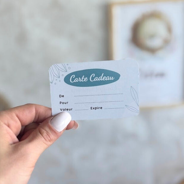 la carte cadeau cindy creations