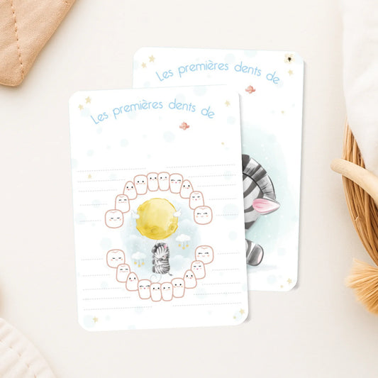 carte-mes-premieres-dents-zebre-illustration