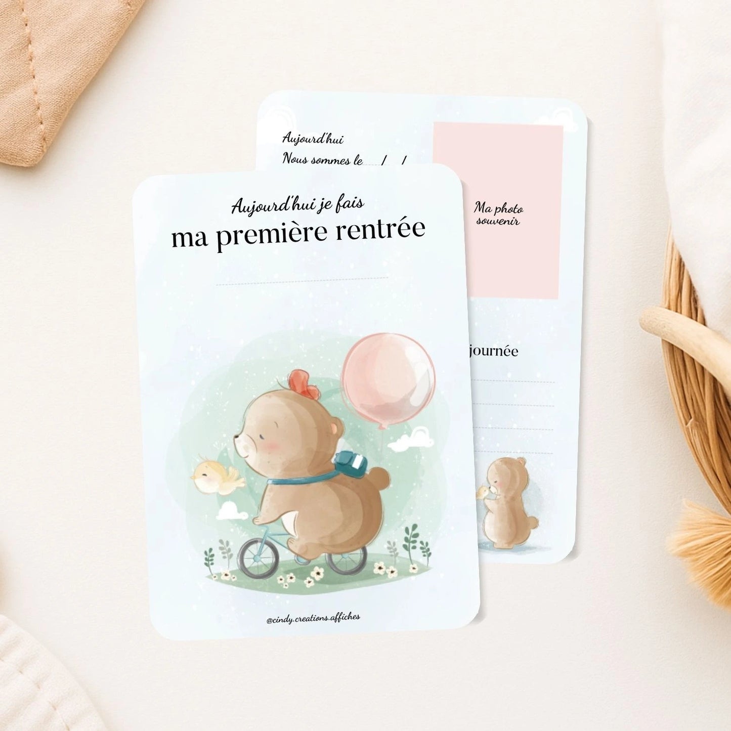 carte ma premiere rentre chez nounou
