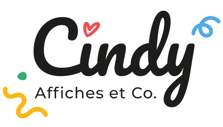 logo cindy creations affiches et co