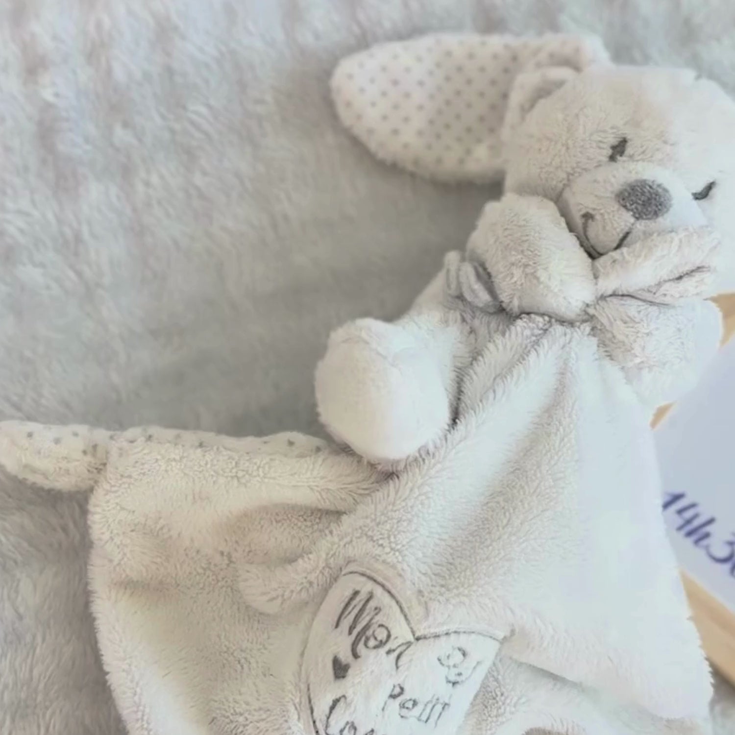 video affiche de naissance sirene julie